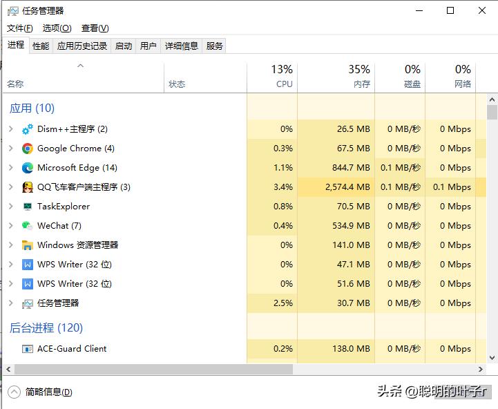 Windows任务管理器增强工具推荐，Task Explorer！