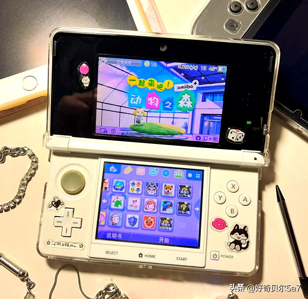 3ds电子垃圾为什么这么保值,为什么比手机还值钱?你不得不服!