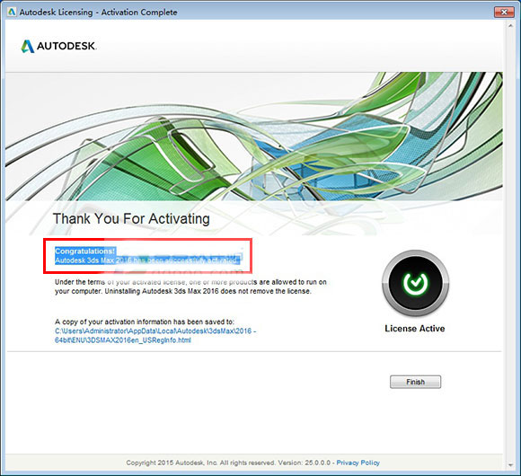 autodesk 3ds max 2016官方版 附安装教程和注册机