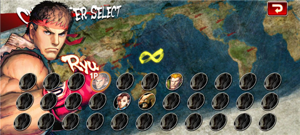街头霸王4手机版(带数据包) V1.03.03 安卓版