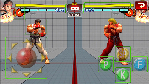 街头霸王4安卓版带数据包 最新版v1.04.00