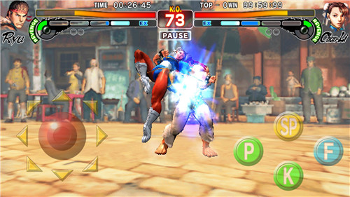 街头霸王4安卓版带数据包 最新版v1.04.00