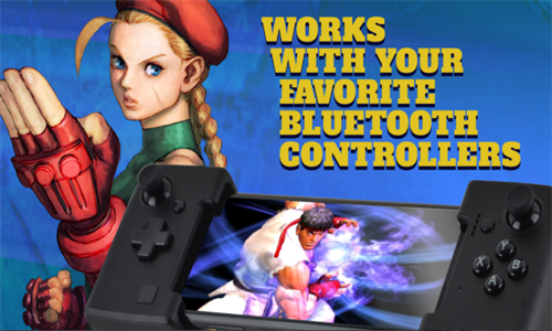 街头霸王4安卓版带数据包 最新版v1.04.00