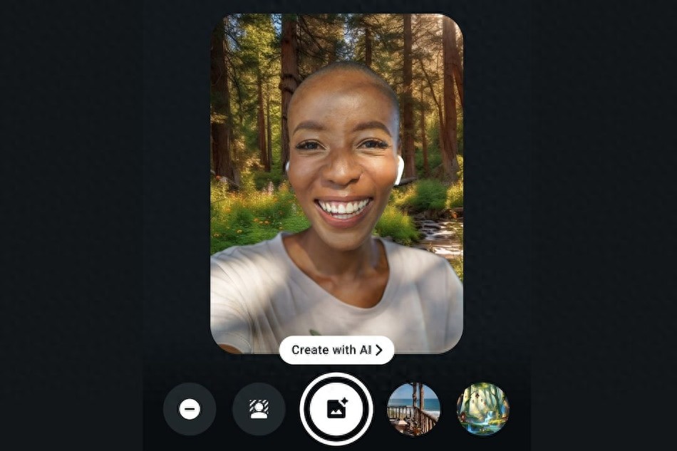 WhatsApp 推出 Meta AI 视频背景生成功能：边缘智能重构移动通讯体验