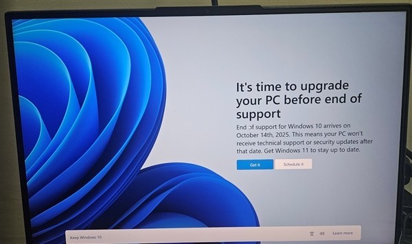 微软频繁推送Windows 11升级提示，Windows 10支持倒计时开启