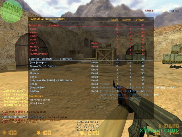cs1.6单机版机器人