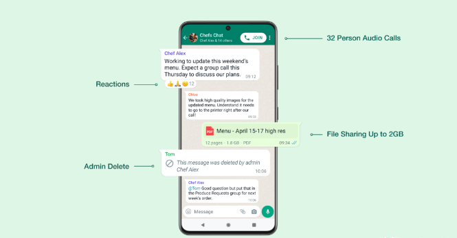 WhatsApp全球号码生成器——2022年，预计WhatsApp将推出9个新功能