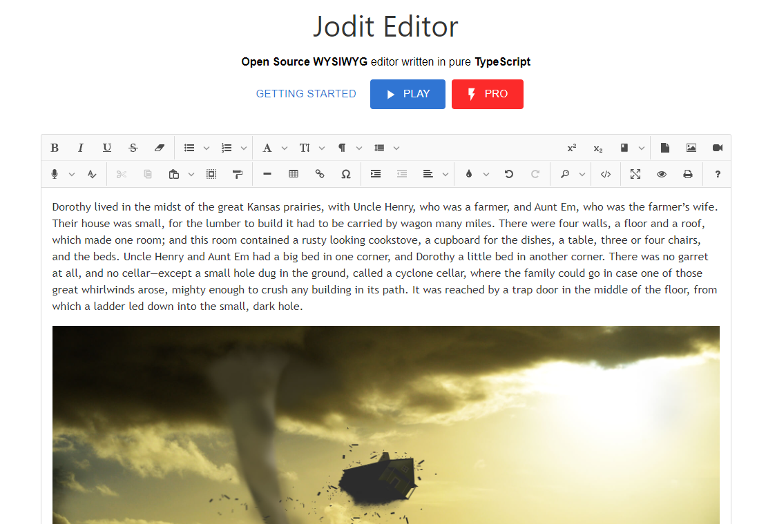 几大开源免费的 JavaScript 富文本编辑器测评