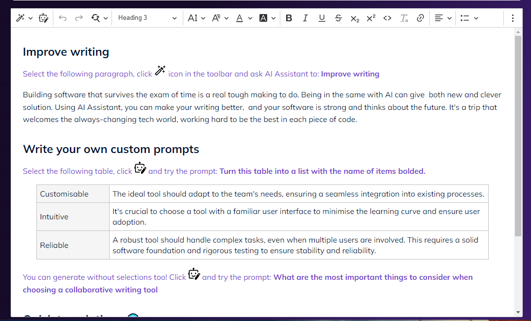 几大开源免费的 JavaScript 富文本编辑器测评
