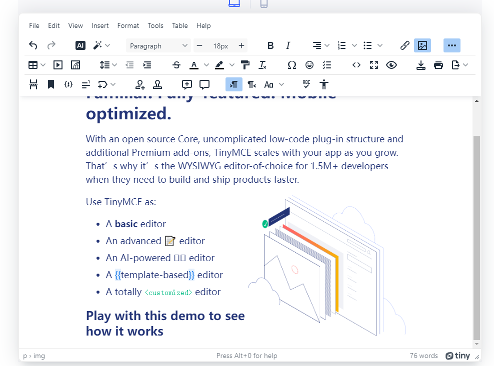几大开源免费的 JavaScript 富文本编辑器测评