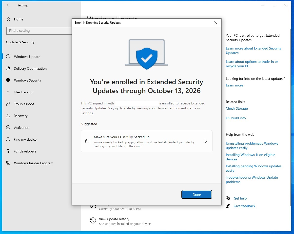一文读懂:微软 Win10 今起终止服务支持后,用户的 3 大应对方案