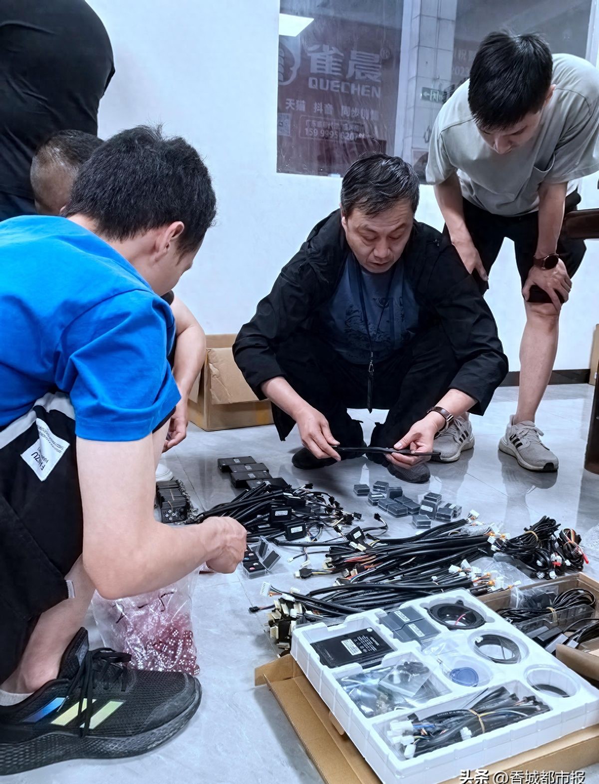 涉案金额1600余万元！16名嫌犯落网！通山警方侦破麻将机作弊器案