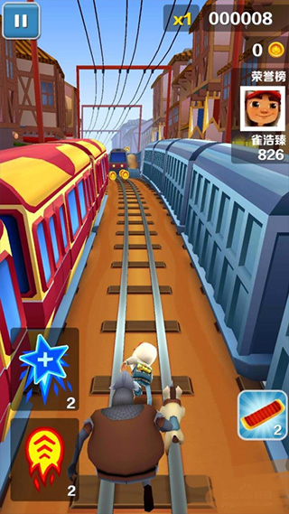 地铁跑酷柏林版