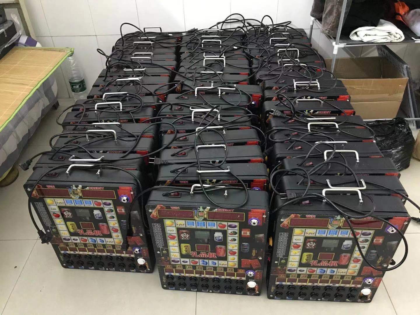 围猎新型“老虎机”