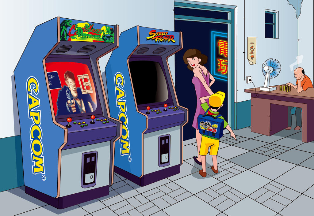 游戏厅玩家不知道的猫腻,被坑得倾家荡产还以为技术不到家