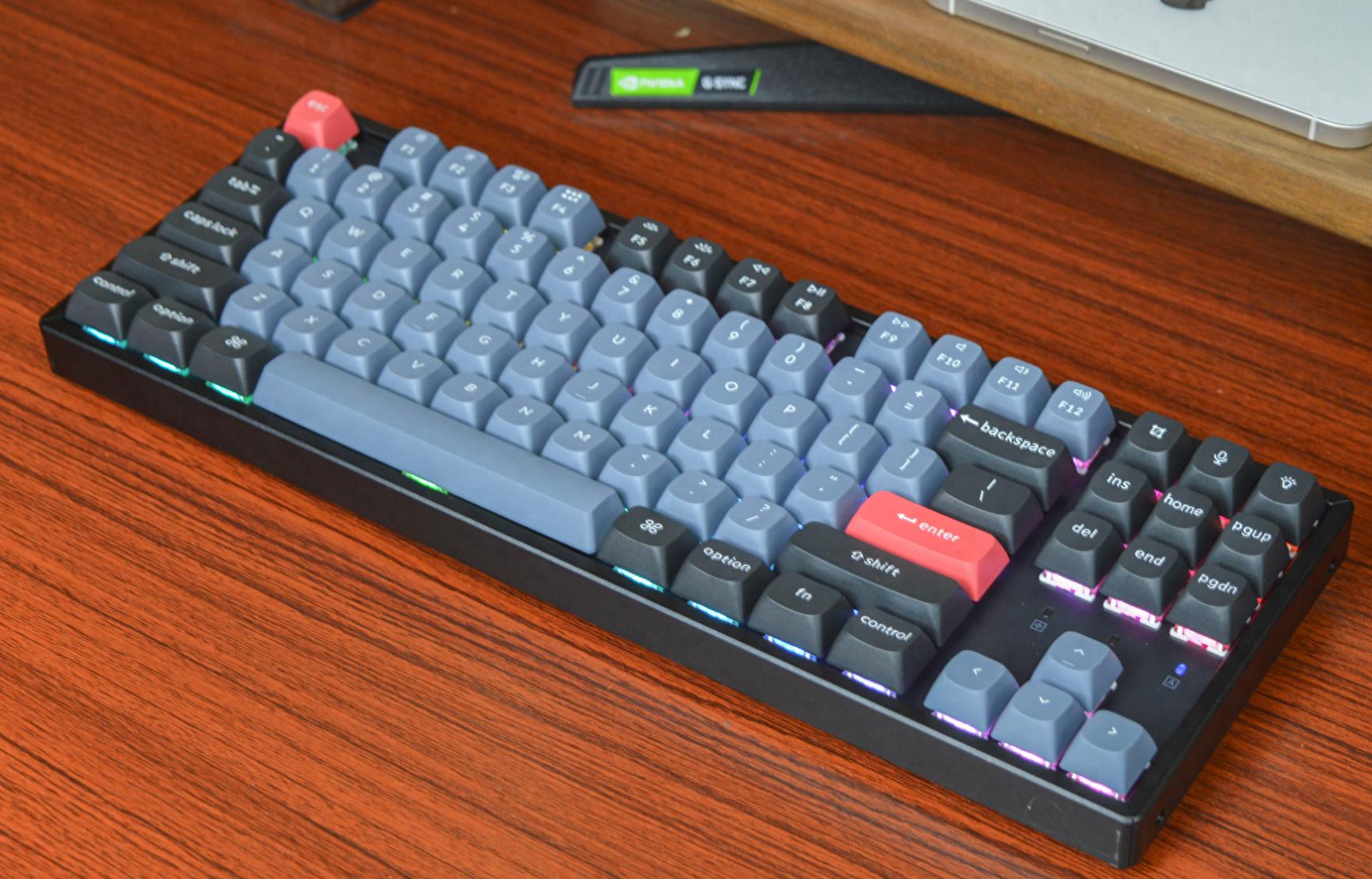 keychron k8 机械键盘怎么样？