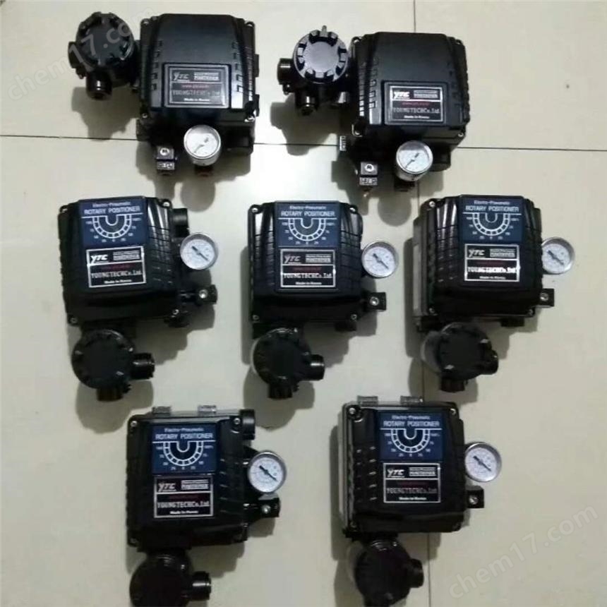 永泰阀门定位器YT-3300说明书