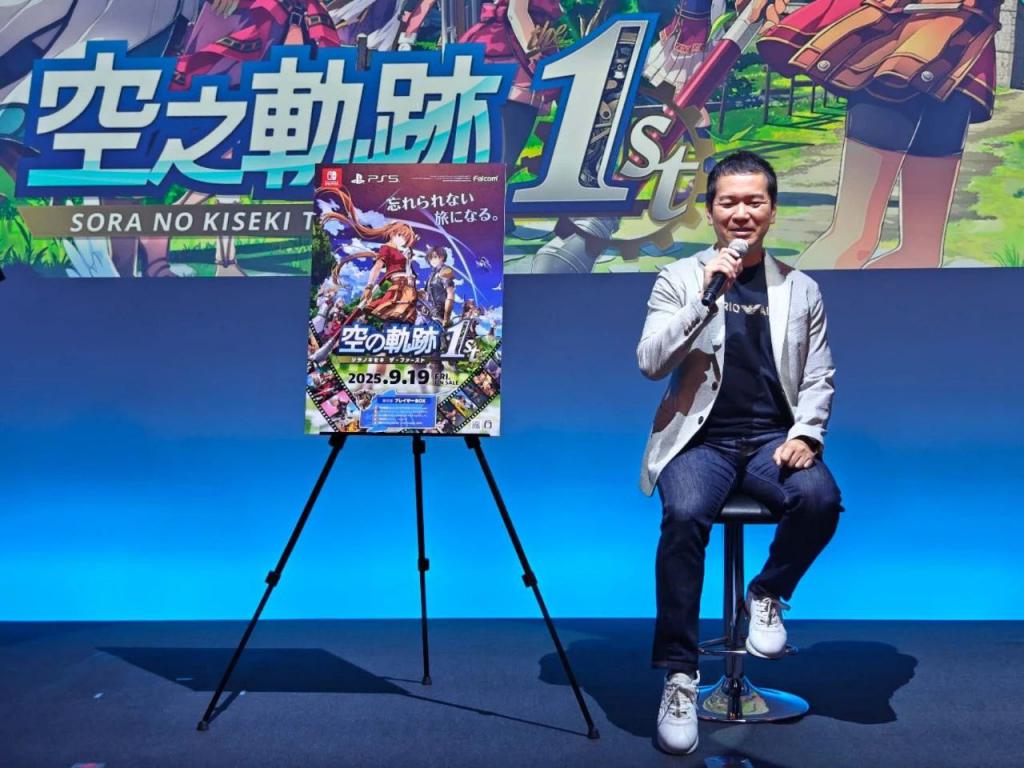 《空之轨迹the 1st》体验版上线，Falcom社长谈为何选此时重制