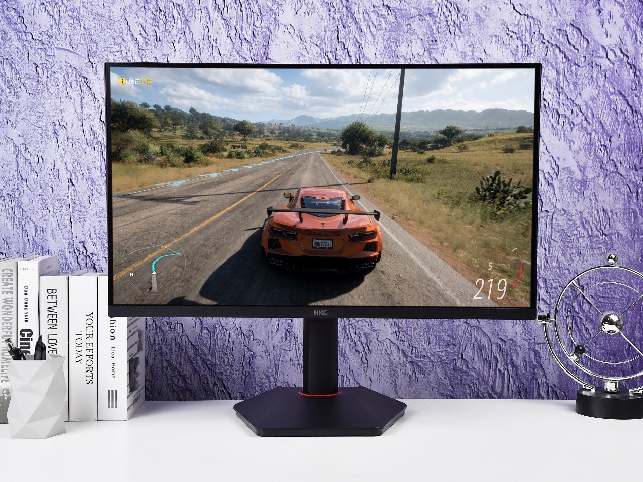 HKC G27H4Plus显示器评测：性价比更出色的2K 300Hz电竞新品