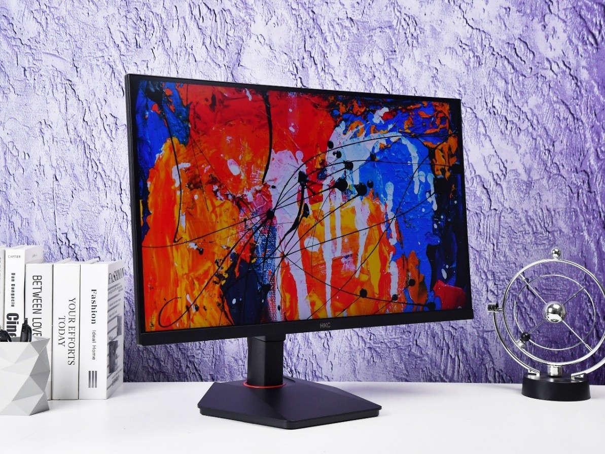 HKC G27H4Plus显示器评测：性价比更出色的2K 300Hz电竞新品