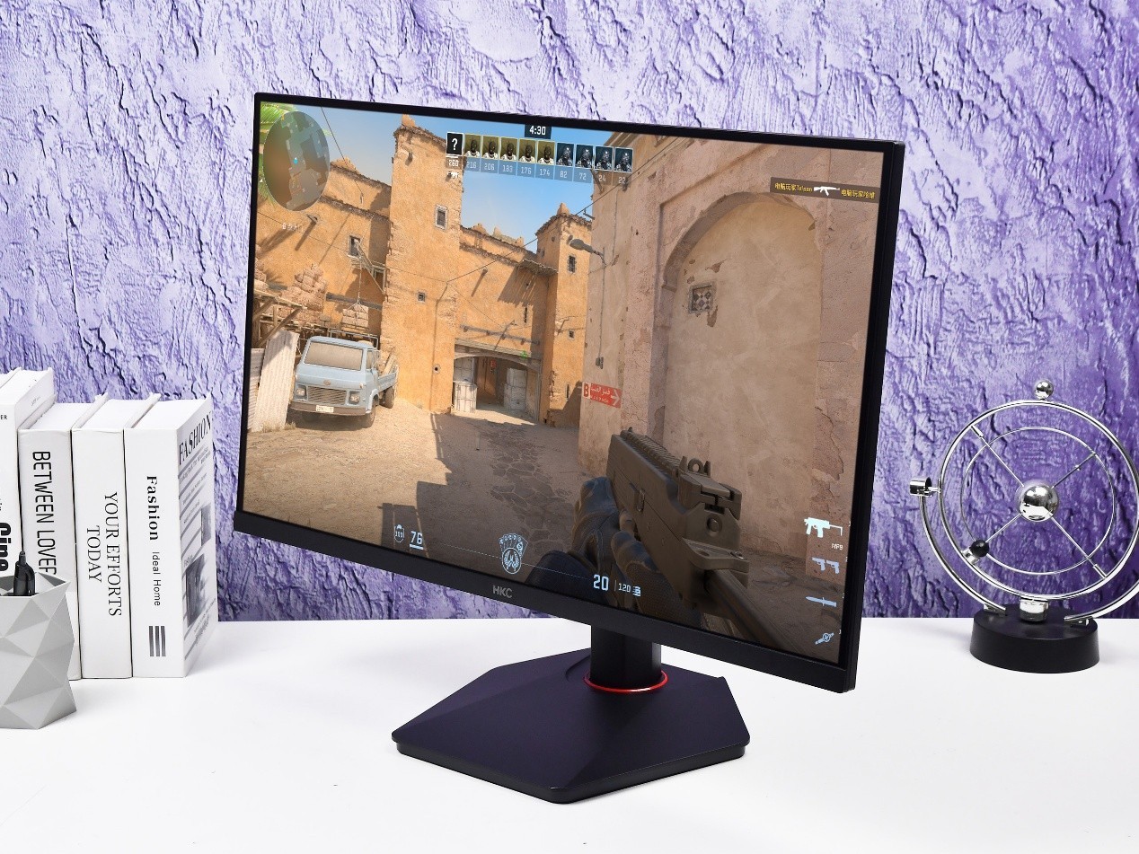 HKC G27H4Plus显示器评测：性价比更出色的2K 300Hz电竞新品