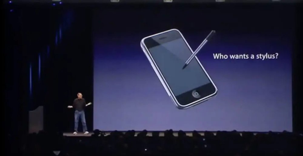 iPhone干掉了手写笔，结果三星微软把它救回来了