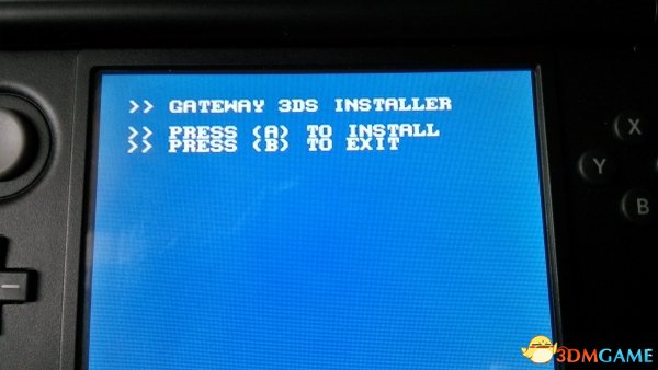 完美烧录玩家激动 3DS破解神器Gateway入手记