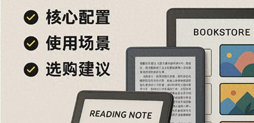 纯干货，墨水屏阅读器怎么选？一篇说清，看完不迷路！无广告