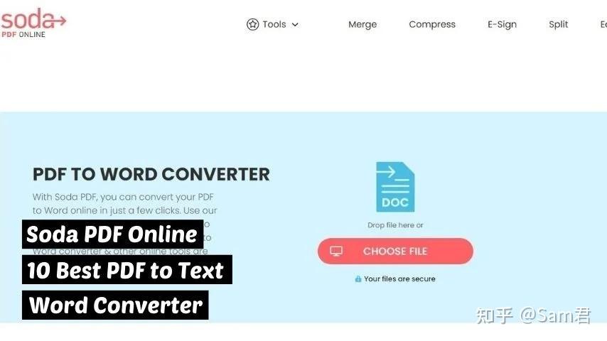 10 个最好的免费 PDF 转 Word 转换器
