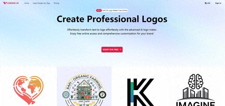 15个免费的AI LOGO生成器分享，Logo设计真的很简单