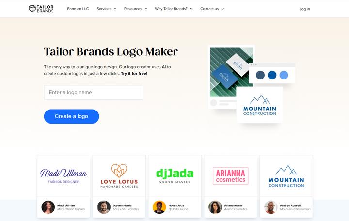 15个免费的AI LOGO生成器分享，Logo设计真的很简单