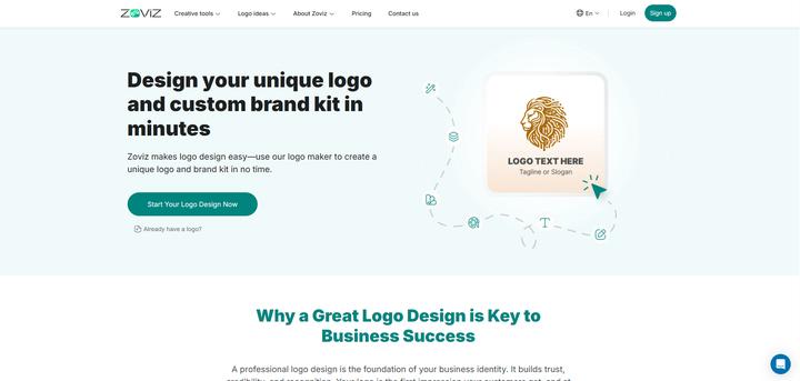 15个免费的AI LOGO生成器分享，Logo设计真的很简单