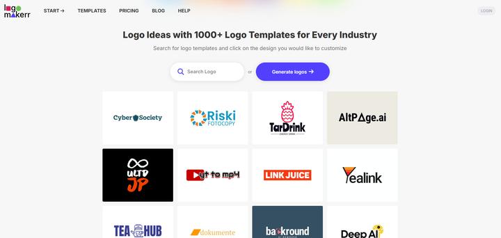 15个免费的AI LOGO生成器分享，Logo设计真的很简单