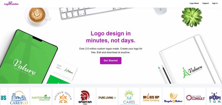 15个免费的AI LOGO生成器分享，Logo设计真的很简单