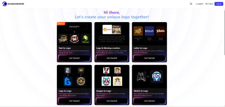 15个免费的AI LOGO生成器分享，Logo设计真的很简单