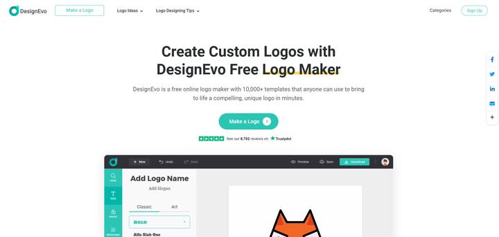15个免费的AI LOGO生成器分享，Logo设计真的很简单