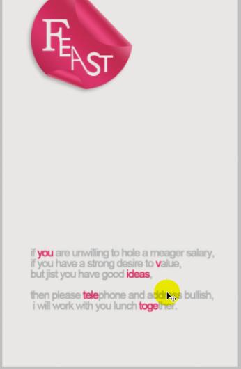 Photoshop CS6 个性名片设计