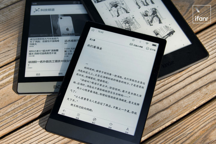 微信读书墨水屏阅读器体验：免费读书能挑战 Kindle 吗？