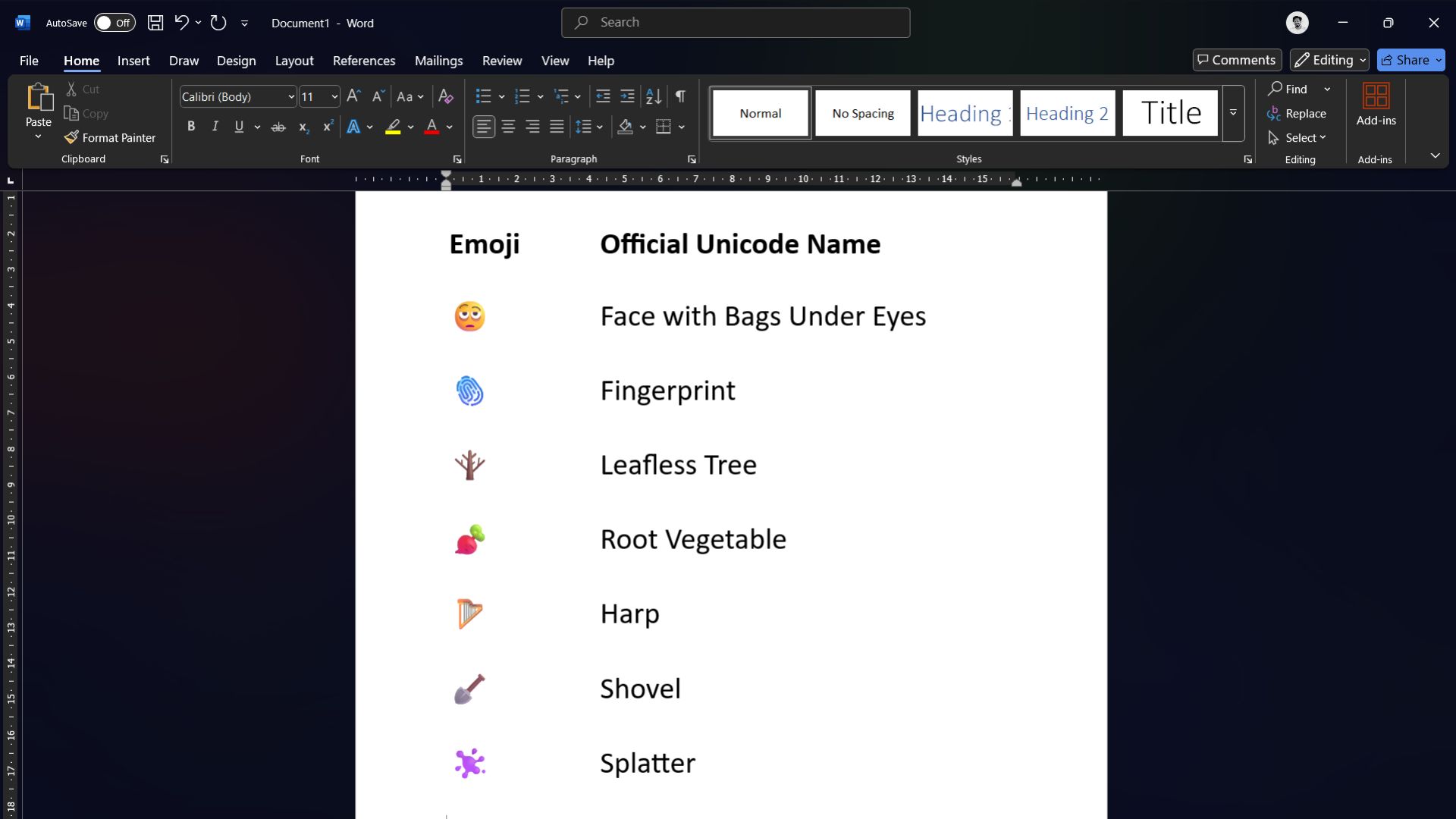 微软 Win11 24H2 引入 Emoji 16.0：新增指纹等 7 个表情，总数达 3790 个