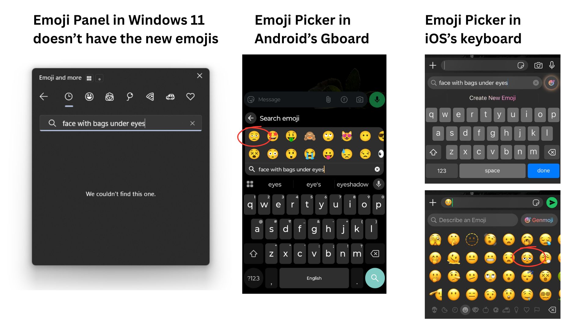 微软 Win11 24H2 引入 Emoji 16.0：新增指纹等 7 个表情，总数达 3790 个
