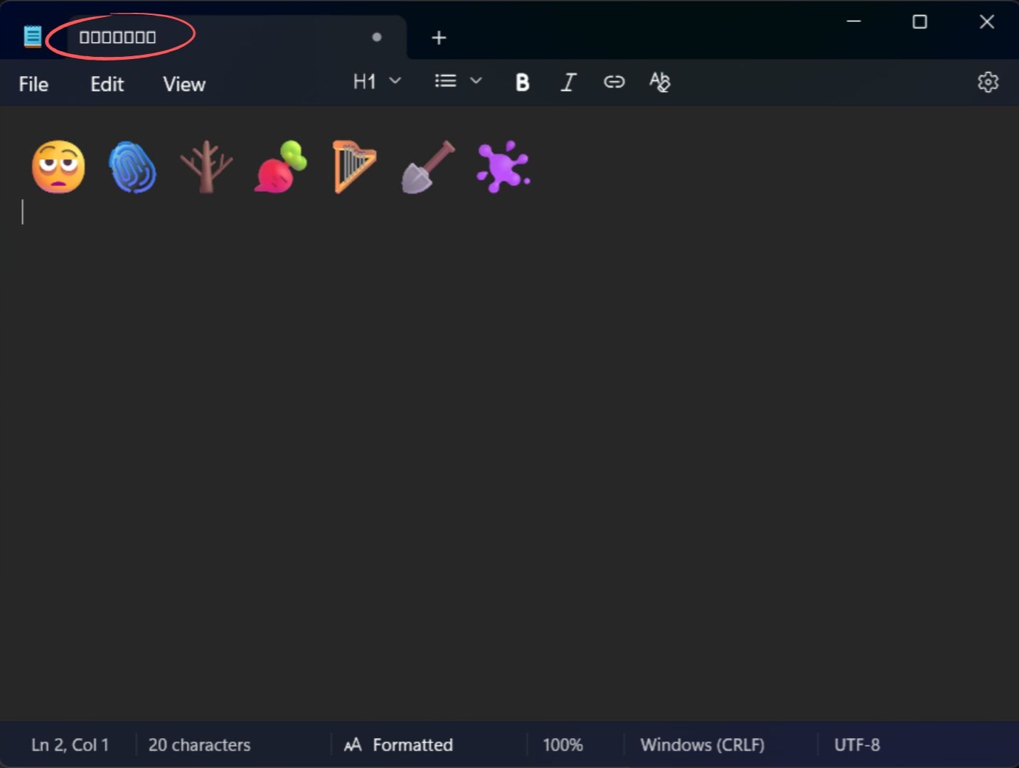 微软 Win11 24H2 引入 Emoji 16.0：新增指纹等 7 个表情，总数达 3790 个
