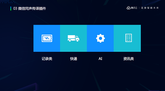 谢滔：微信同声传译插件——开放智慧语音