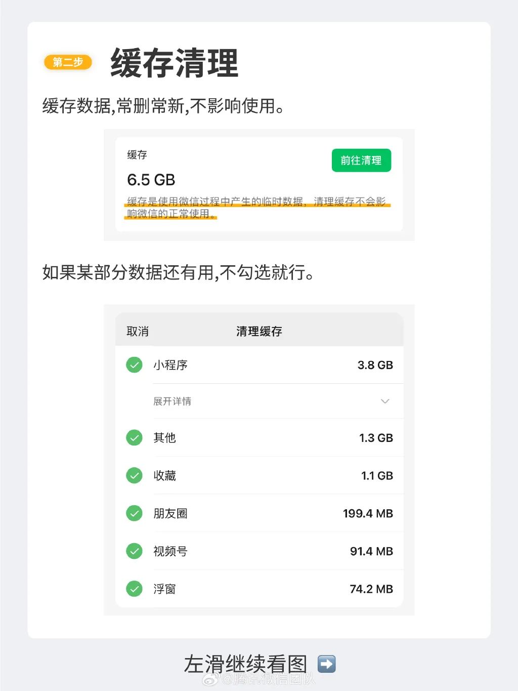整理的这股风，已经刮到了微信！（附隐藏用法