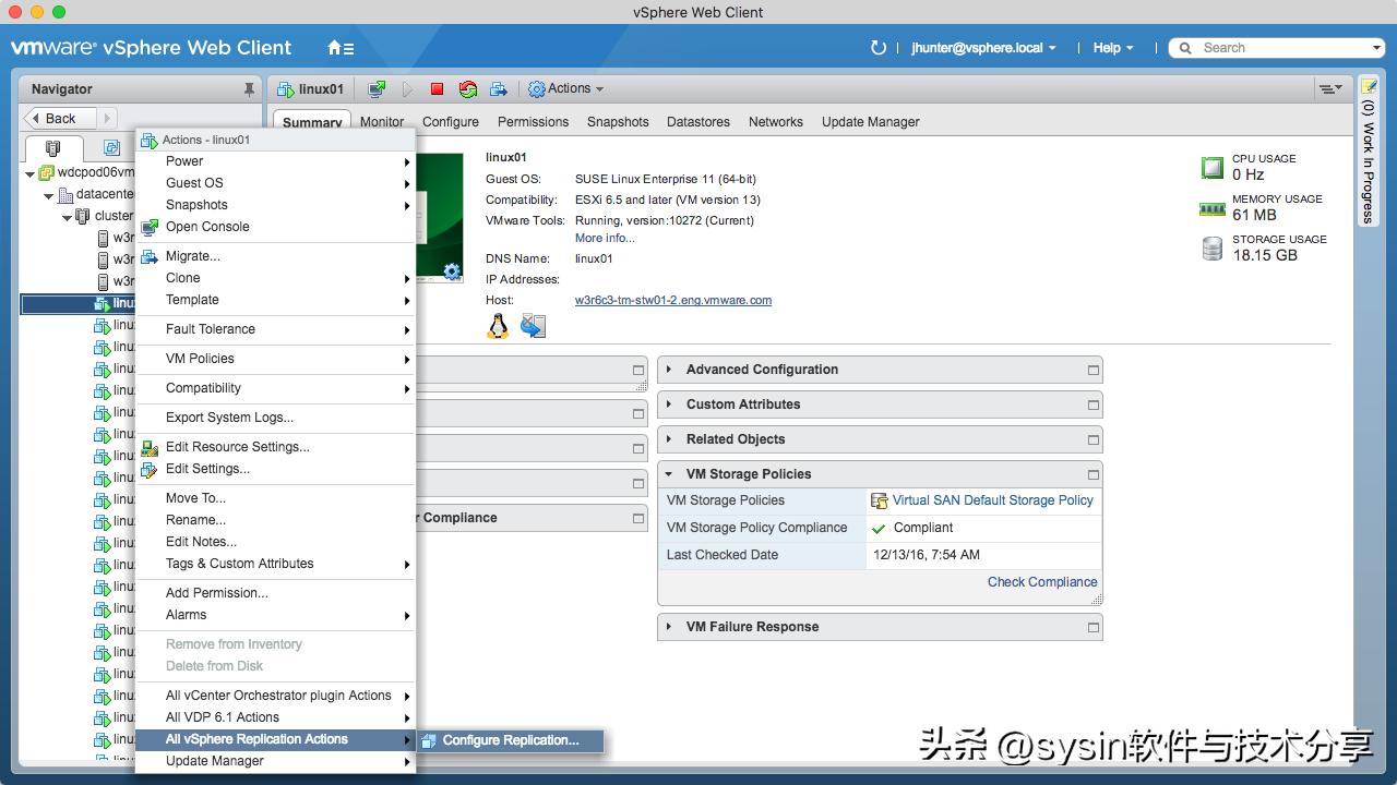 VMware vSphere Replication 9.0 发布 - 虚拟机复制和数据保护