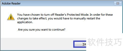 Adobe Reader打开PDF错误解决方法