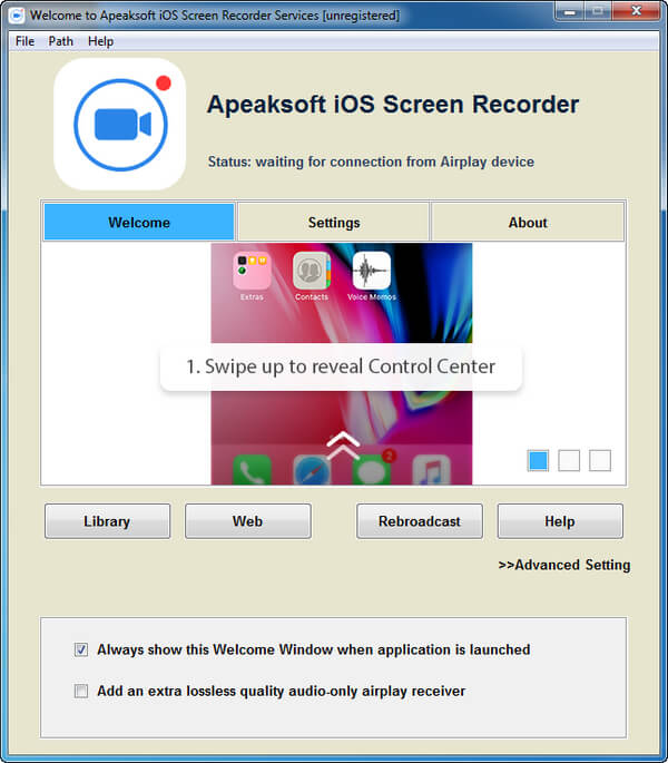 没有Apple TV的Airplay镜像