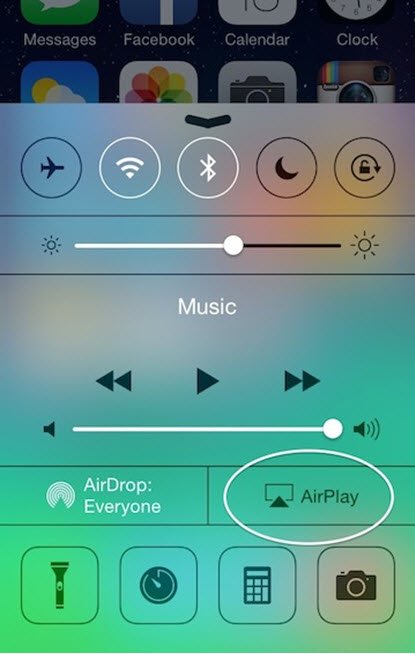 没有Apple TV的Airplay镜像