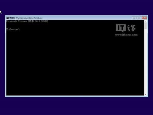 win10无法进入系统,如何用命令提示符修复