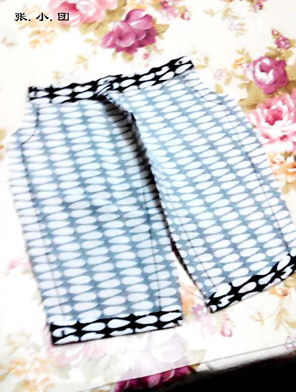 [小团手工]没学过服装设计也不怕 小裤子自己打版