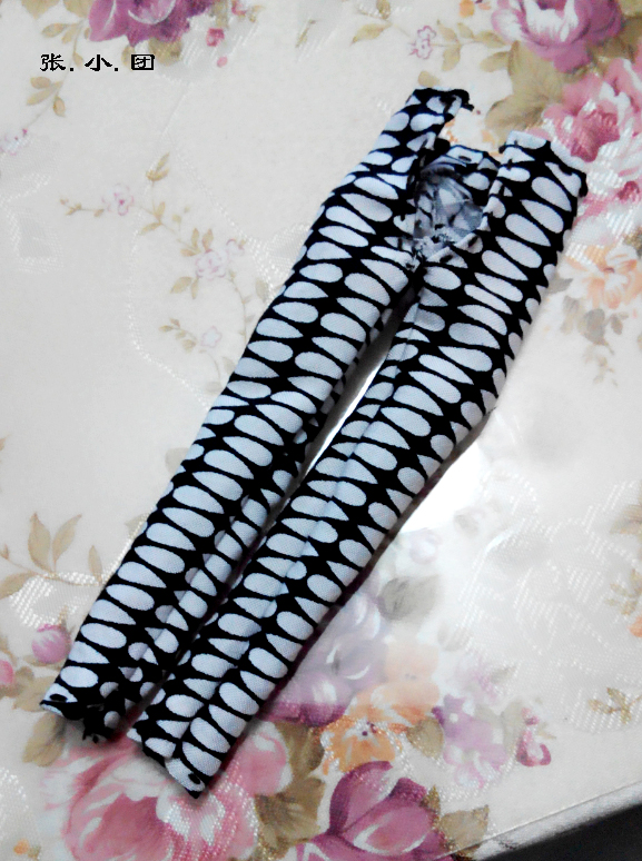 [小团手工]没学过服装设计也不怕 小裤子自己打版